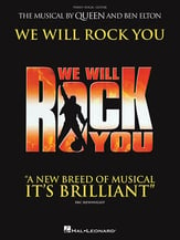 We Will Rock You piano sheet music cover